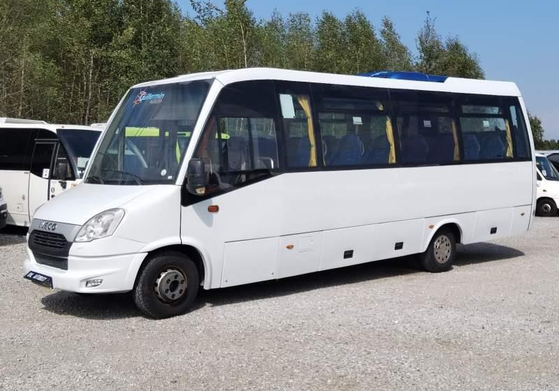 Iveco Prodig 33 *2x KLIMA*WEBASTO daily rapido wing - Überlandbus: das Bild 4 Iveco Prodig 33 *2x KLIMA*WEBASTO daily rapido wing - Überlandbus: das Bild 4