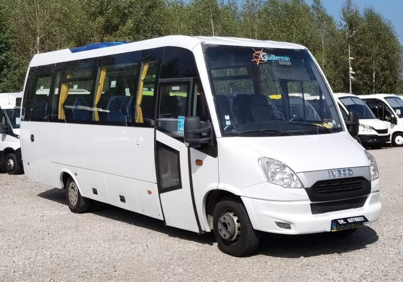Iveco Prodig 33 *2x KLIMA*WEBASTO daily rapido wing - Überlandbus: das Bild 1 Iveco Prodig 33 *2x KLIMA*WEBASTO daily rapido wing - Überlandbus: das Bild 1