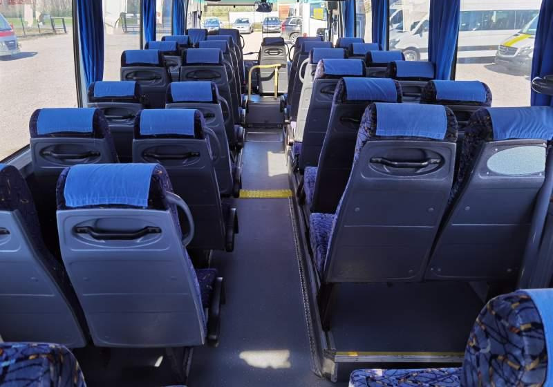 Überlandbus Mercedes-Benz Atego Automet Apollo 38+10: das Bild 9