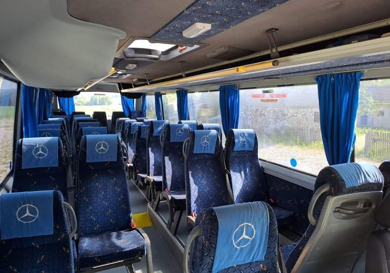 Überlandbus Mercedes-Benz Atego Automet Apollo 38+10: das Bild 18