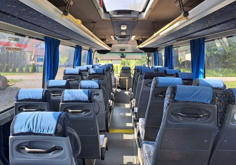 Überlandbus Mercedes-Benz Atego Automet Apollo 38+10: das Bild 14