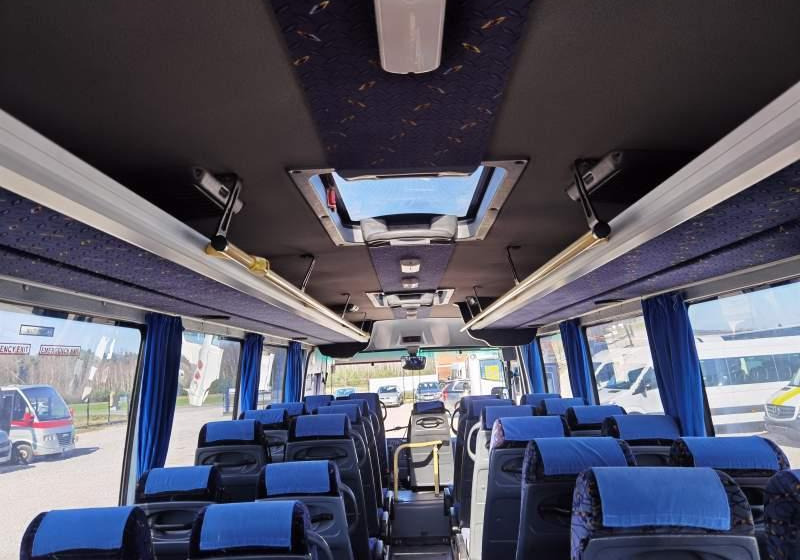 Überlandbus Mercedes-Benz Atego Automet Apollo 38+10: das Bild 10