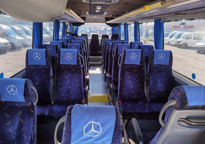 Überlandbus Mercedes-Benz Atego Automet Apollo 38+10: das Bild 7