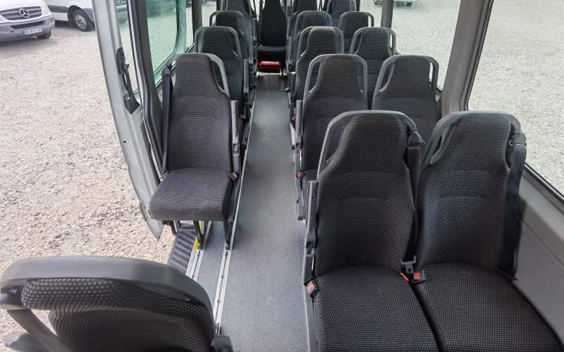 Überlandbus Mercedes-Benz Sprinter 511 Transfer: das Bild 18