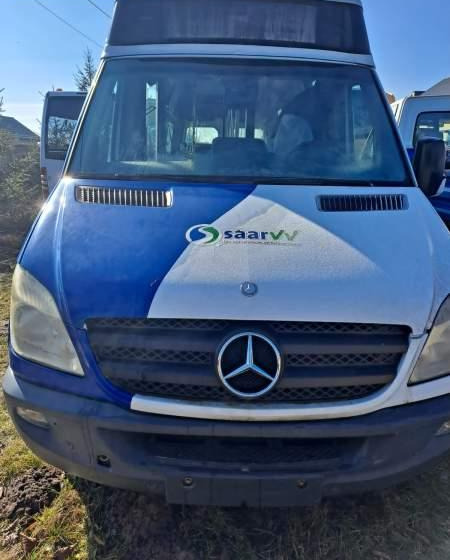 Mercedes-Benz Sprinter 513 City - Kleinbus, Personentransporter: das Bild 5 Mercedes-Benz Sprinter 513 City - Kleinbus, Personentransporter: das Bild 5