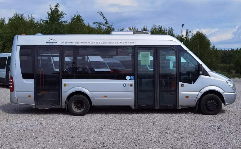 Mercedes-Benz Sprinter City 13+11 - Linienbus: das Bild 5 Mercedes-Benz Sprinter City 13+11 - Linienbus: das Bild 5