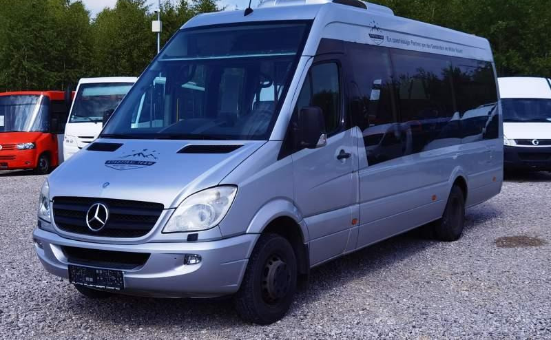 Mercedes-Benz Sprinter City 13+11 - Linienbus: das Bild 2 Mercedes-Benz Sprinter City 13+11 - Linienbus: das Bild 2