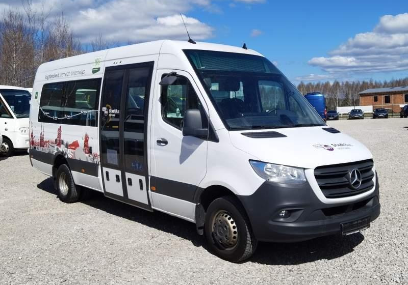 Mercedes-Benz Sprinter City 907 16+11 2 sztuki - Linienbus: das Bild 3 Mercedes-Benz Sprinter City 907 16+11 2 sztuki - Linienbus: das Bild 3