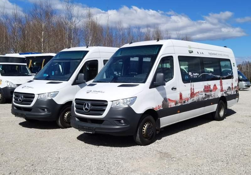 Mercedes-Benz Sprinter City 907 16+11 2 sztuki - Linienbus: das Bild 1 Mercedes-Benz Sprinter City 907 16+11 2 sztuki - Linienbus: das Bild 1