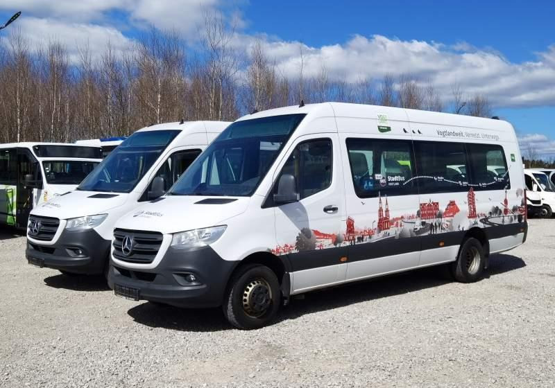 Mercedes-Benz Sprinter City 907 16+11 2 sztuki - Linienbus: das Bild 4 Mercedes-Benz Sprinter City 907 16+11 2 sztuki - Linienbus: das Bild 4