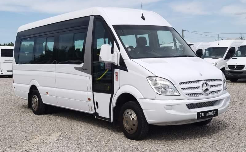 Mercedes-Benz Sprinter NOWY SILNIK *klima*webasto - Überlandbus: das Bild 1 Mercedes-Benz Sprinter NOWY SILNIK *klima*webasto - Überlandbus: das Bild 1