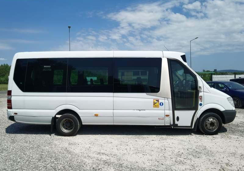 Mercedes-Benz Sprinter *klima*webasto* - Überlandbus: das Bild 4 Mercedes-Benz Sprinter *klima*webasto* - Überlandbus: das Bild 4