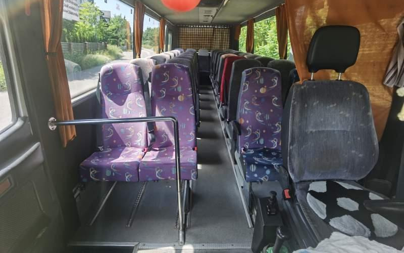 Mercedes-Benz Vario 813D 37+12 - Überlandbus: das Bild 2 Mercedes-Benz Vario 813D 37+12 - Überlandbus: das Bild 2