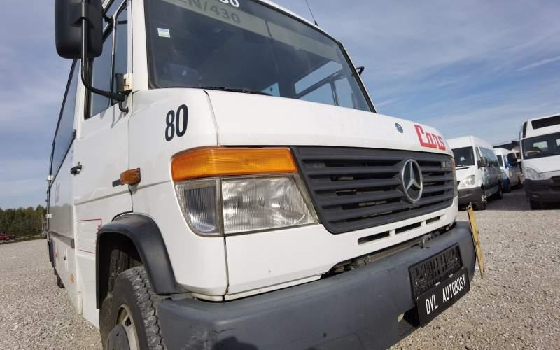 Überlandbus Mercedes-Benz Vario 813D miejsc 31+12 289tys km Winda: das Bild 11 Überlandbus Mercedes-Benz Vario 813D miejsc 31+12 289tys km Winda: das Bild 11