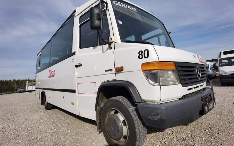 Überlandbus Mercedes-Benz Vario 813D miejsc 31+12 289tys km Winda: das Bild 10 Überlandbus Mercedes-Benz Vario 813D miejsc 31+12 289tys km Winda: das Bild 10