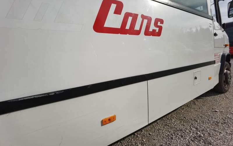 Überlandbus Mercedes-Benz Vario 813D miejsc 31+12 289tys km Winda: das Bild 9 Überlandbus Mercedes-Benz Vario 813D miejsc 31+12 289tys km Winda: das Bild 9