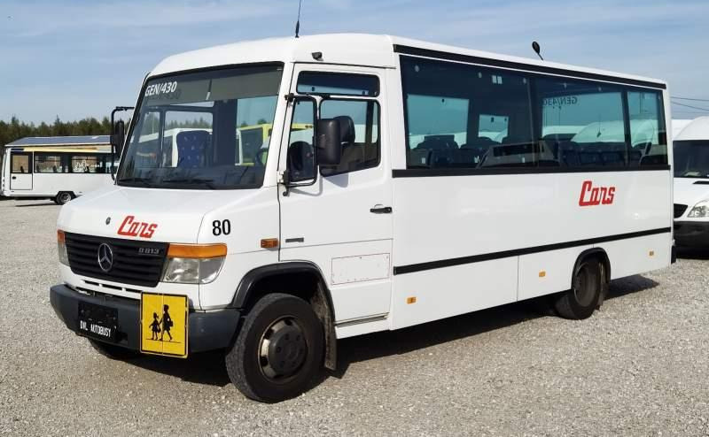 Überlandbus Mercedes-Benz Vario 813D miejsc 31+12 289tys km Winda: das Bild 13 Überlandbus Mercedes-Benz Vario 813D miejsc 31+12 289tys km Winda: das Bild 13