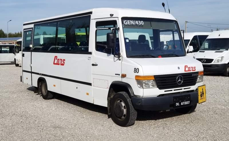 Mercedes-Benz Vario 813D miejsc 31+12 289tys km Winda - Überlandbus: das Bild 1 Mercedes-Benz Vario 813D miejsc 31+12 289tys km Winda - Überlandbus: das Bild 1