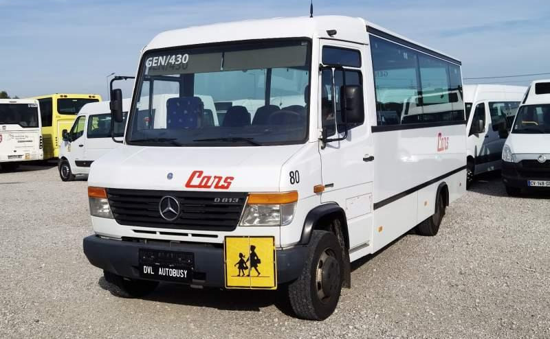 Überlandbus Mercedes-Benz Vario 813D miejsc 31+12 289tys km Winda: das Bild 12 Überlandbus Mercedes-Benz Vario 813D miejsc 31+12 289tys km Winda: das Bild 12