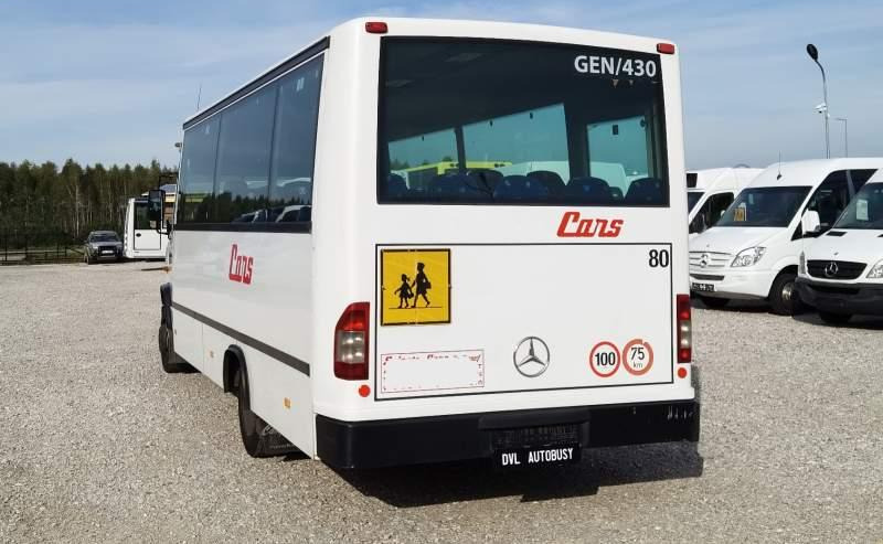Überlandbus Mercedes-Benz Vario 813D miejsc 31+12 289tys km Winda: das Bild 18 Überlandbus Mercedes-Benz Vario 813D miejsc 31+12 289tys km Winda: das Bild 18