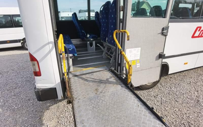 Überlandbus Mercedes-Benz Vario 813D miejsc 31+12 289tys km Winda: das Bild 7 Überlandbus Mercedes-Benz Vario 813D miejsc 31+12 289tys km Winda: das Bild 7