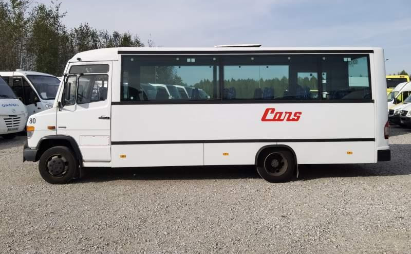 Überlandbus Mercedes-Benz Vario 813D miejsc 31+12 289tys km Winda: das Bild 14 Überlandbus Mercedes-Benz Vario 813D miejsc 31+12 289tys km Winda: das Bild 14