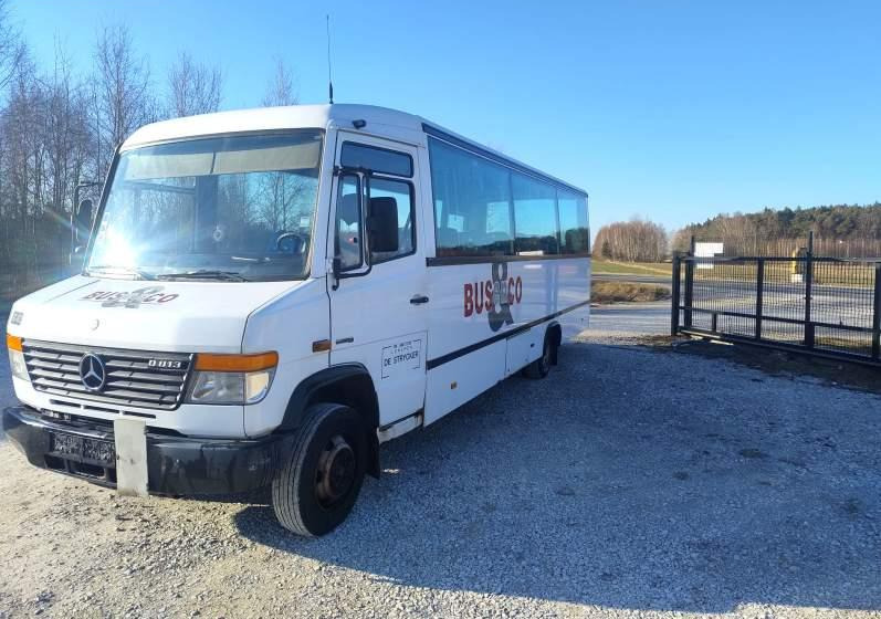 Mercedes-Benz Vario 813D miejsc 39 281tys km Winda - Überlandbus: das Bild 4 Mercedes-Benz Vario 813D miejsc 39 281tys km Winda - Überlandbus: das Bild 4