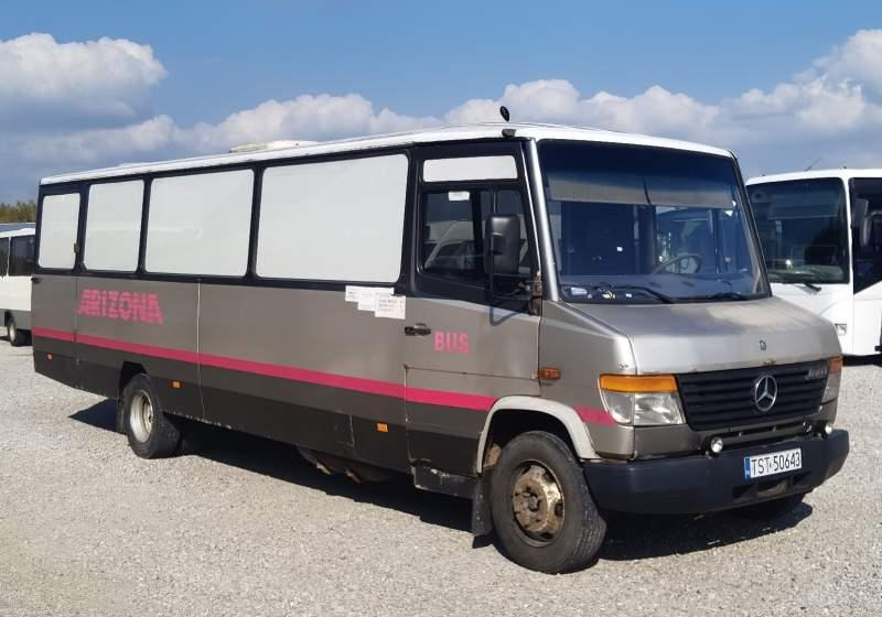 Mercedes-Benz Vario 814D 37+5 - Überlandbus: das Bild 1 Mercedes-Benz Vario 814D 37+5 - Überlandbus: das Bild 1
