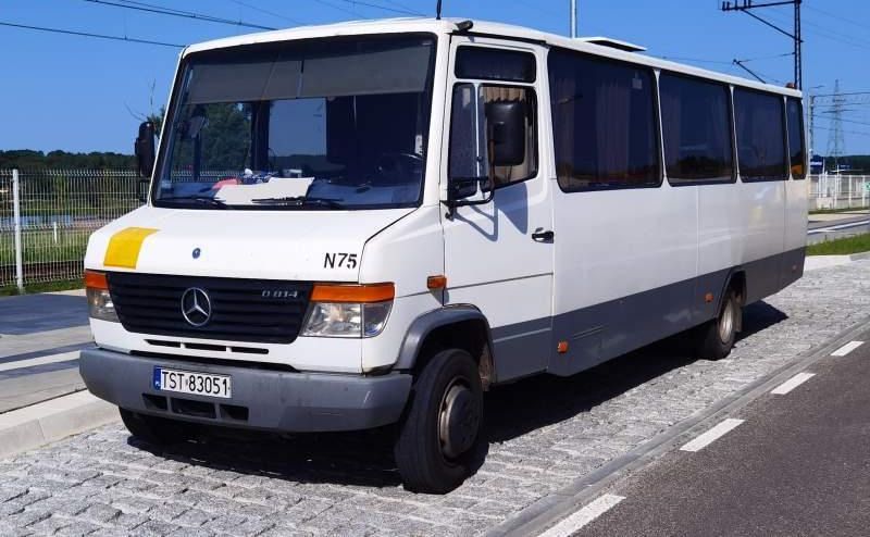 Mercedes-Benz Vario 814D 38+12 - Überlandbus: das Bild 1 Mercedes-Benz Vario 814D 38+12 - Überlandbus: das Bild 1