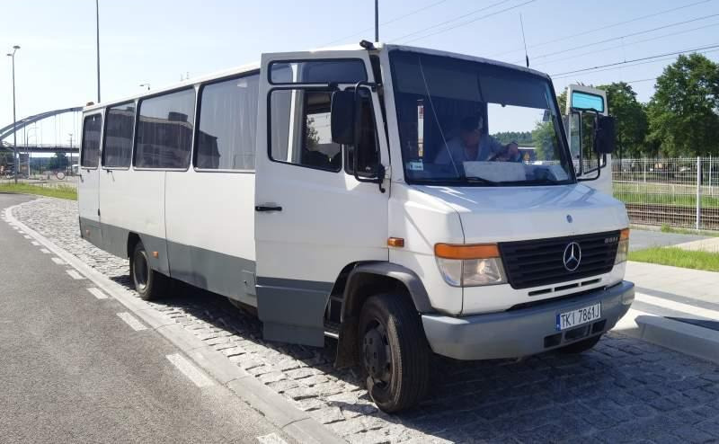 Mercedes-Benz Vario 814D 38+12 - Überlandbus: das Bild 2 Mercedes-Benz Vario 814D 38+12 - Überlandbus: das Bild 2