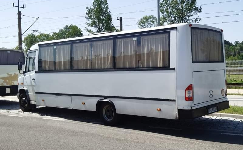 Mercedes-Benz Vario 814D 38+15 - Überlandbus: das Bild 4 Mercedes-Benz Vario 814D 38+15 - Überlandbus: das Bild 4
