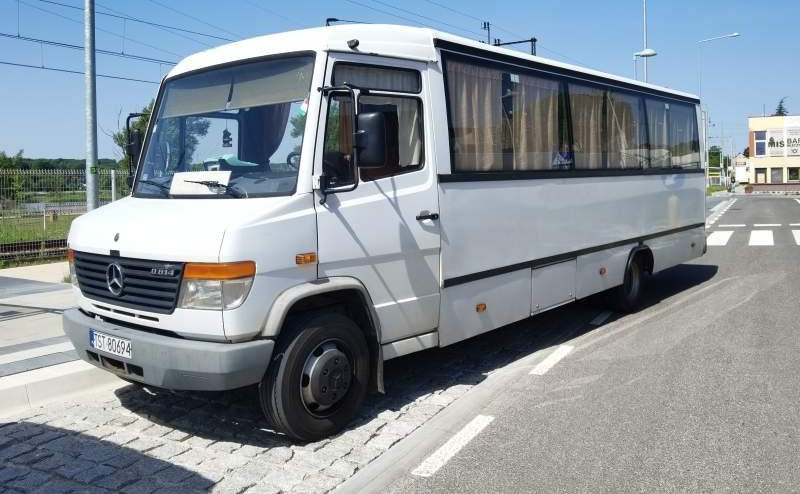 Mercedes-Benz Vario 814D 38+15 - Überlandbus: das Bild 1 Mercedes-Benz Vario 814D 38+15 - Überlandbus: das Bild 1