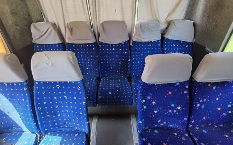 Überlandbus Mercedes-Benz Vario 814D 38: das Bild 11