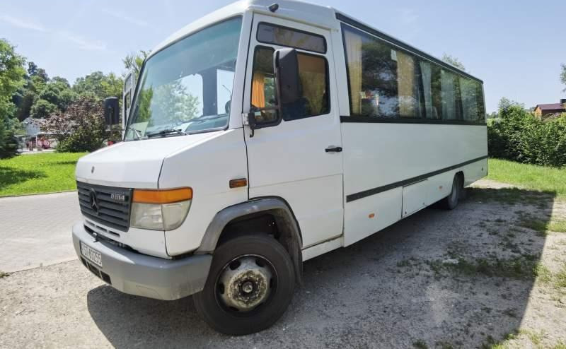 Überlandbus Mercedes-Benz Vario 814D 38: das Bild 8