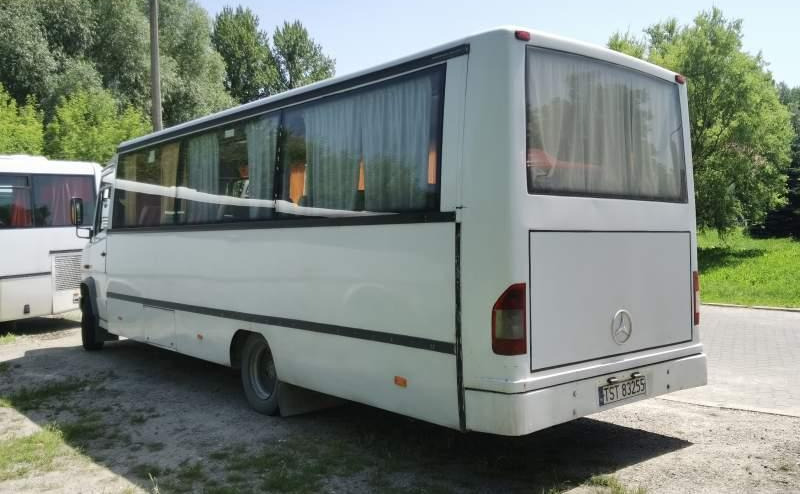 Überlandbus Mercedes-Benz Vario 814D 38: das Bild 6