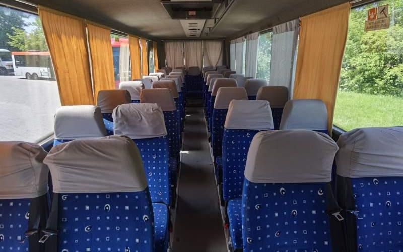 Überlandbus Mercedes-Benz Vario 814D 38: das Bild 10