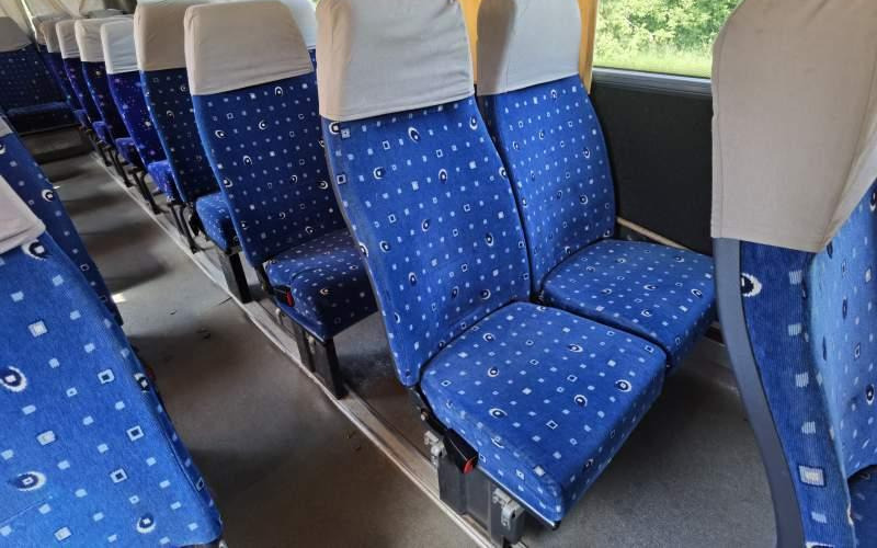 Überlandbus Mercedes-Benz Vario 814D 38: das Bild 13