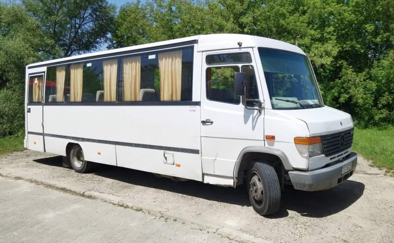 Mercedes-Benz Vario 814D 38 - Überlandbus: das Bild 1 Mercedes-Benz Vario 814D 38 - Überlandbus: das Bild 1