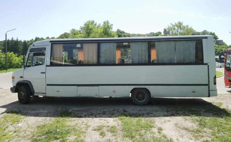 Überlandbus Mercedes-Benz Vario 814D 38: das Bild 7