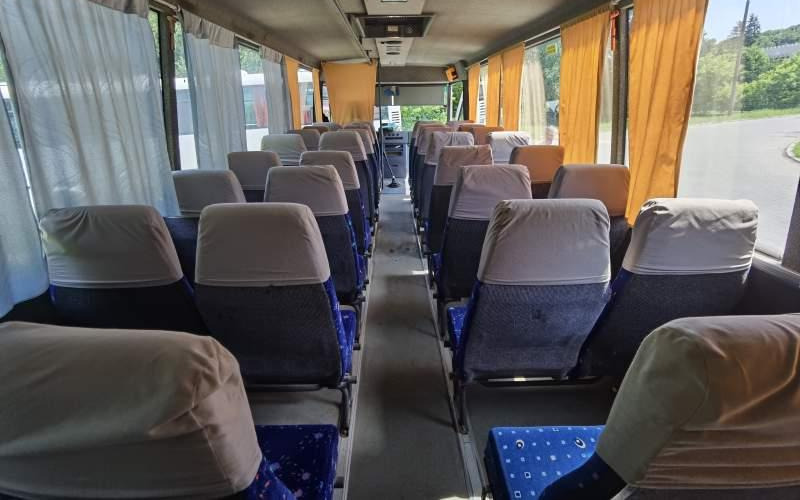 Überlandbus Mercedes-Benz Vario 814D 38: das Bild 12