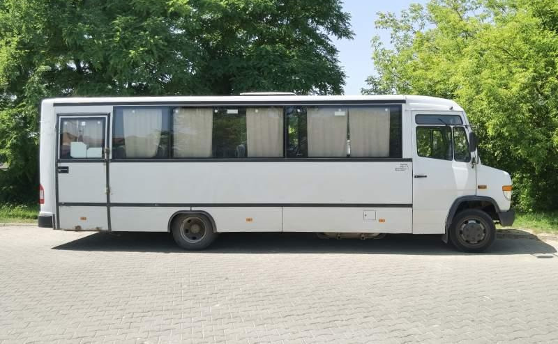 Mercedes-Benz Vario 814D 38 - Überlandbus: das Bild 3 Mercedes-Benz Vario 814D 38 - Überlandbus: das Bild 3