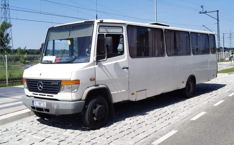 Mercedes-Benz Vario 814D 39+12 - Überlandbus: das Bild 1 Mercedes-Benz Vario 814D 39+12 - Überlandbus: das Bild 1