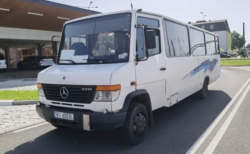 Mercedes-Benz Vario 815D 39+14 - Überlandbus: das Bild 2 Mercedes-Benz Vario 815D 39+14 - Überlandbus: das Bild 2