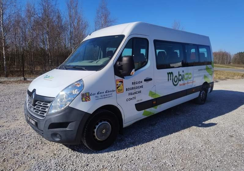 Renault Master 17 miejsc EURO 6 - Überlandbus: das Bild 5 Renault Master 17 miejsc EURO 6 - Überlandbus: das Bild 5
