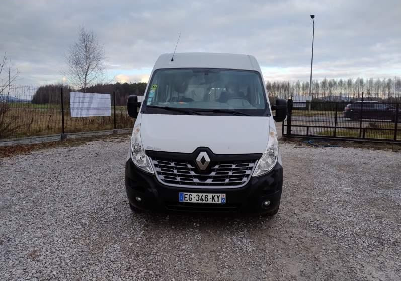 Renault Master przewóz osób niepełnosprawnych LONG - Kleinbus, Personentransporter: das Bild 3 Renault Master przewóz osób niepełnosprawnych LONG - Kleinbus, Personentransporter: das Bild 3