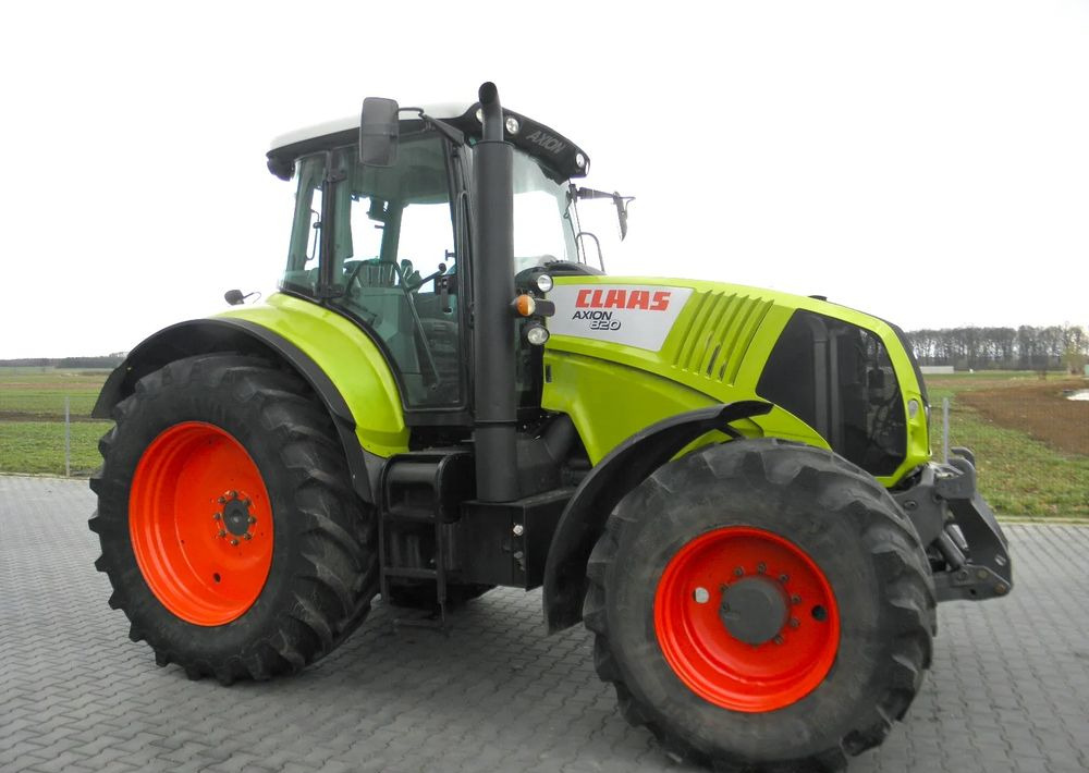 Claas Axion 820 2008 Rok, Skrzynia HEXASHIFT, Nie Malowany, Stan Bardzo Dobry - Traktor: das Bild 4 Claas Axion 820 2008 Rok, Skrzynia HEXASHIFT, Nie Malowany, Stan Bardzo Dobry - Traktor: das Bild 4