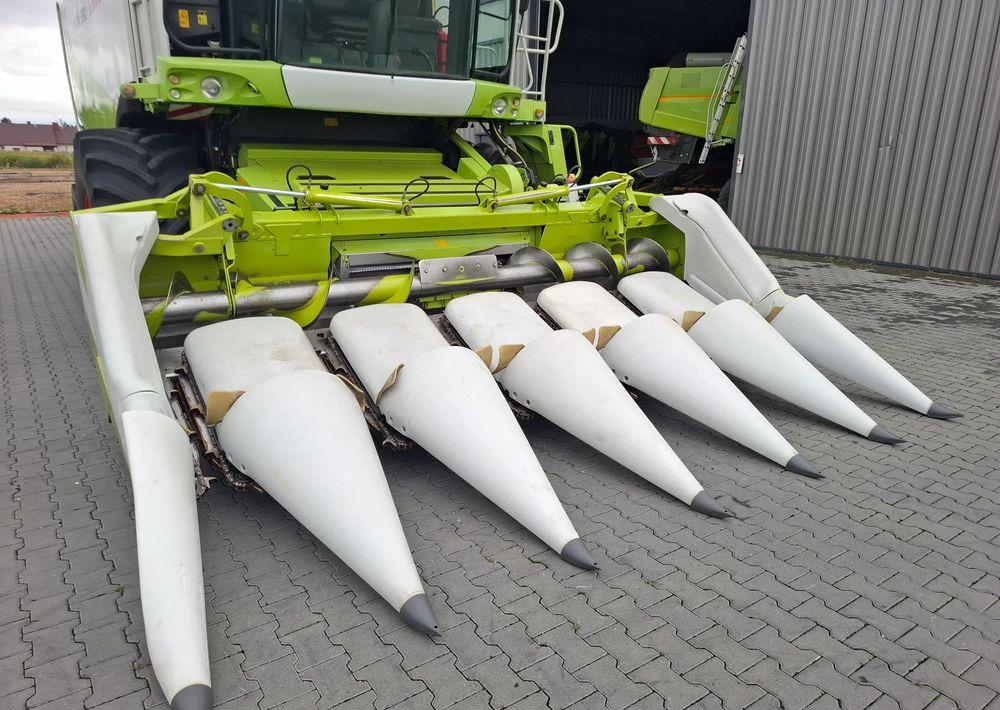 Claas CONSPEED 6-75 2012 Rok Przystawka do Kukurydzy , Nie Malowana, Stan Idealny - Pflückvorsatz für Mähdrescher: das Bild 3 Claas CONSPEED 6-75 2012 Rok Przystawka do Kukurydzy , Nie Malowana, Stan Idealny - Pflückvorsatz für Mähdrescher: das Bild 3