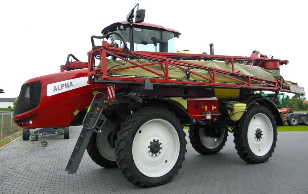 Hardi ALPHA 4100 EVO 2013 Rok, 30 metrow,40 km/h,GPS, Nie Malowany, Stan Bardzo Dobry - Pflanzenschutzspritze: das Bild 3 Hardi ALPHA 4100 EVO 2013 Rok, 30 metrow,40 km/h,GPS, Nie Malowany, Stan Bardzo Dobry - Pflanzenschutzspritze: das Bild 3