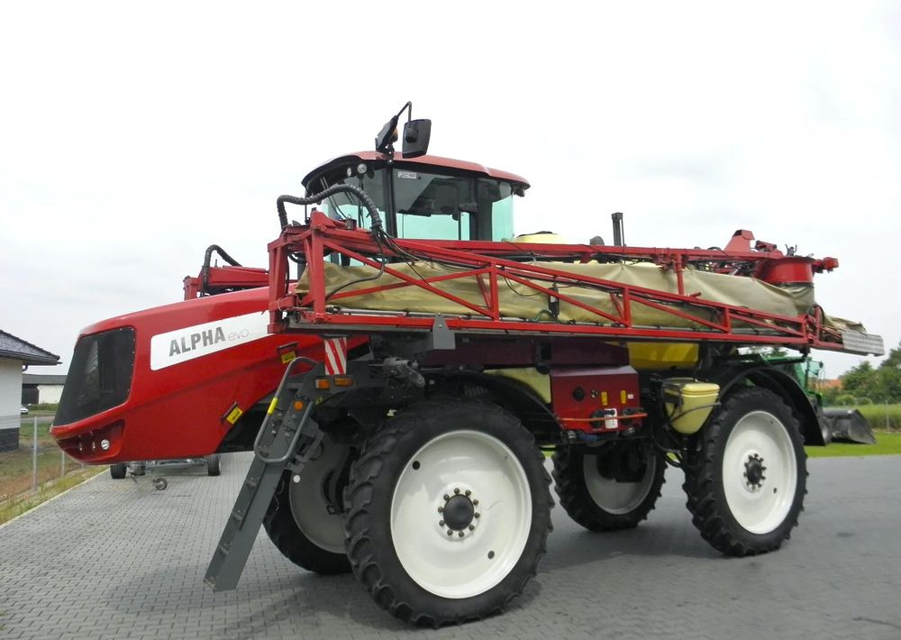 Hardi ALPHA 4100 EVO 2013 Rok, 30 metrow,40 km/h,GPS, Nie Malowany, Stan Bardzo Dobry - Pflanzenschutzspritze: das Bild 1 Hardi ALPHA 4100 EVO 2013 Rok, 30 metrow,40 km/h,GPS, Nie Malowany, Stan Bardzo Dobry - Pflanzenschutzspritze: das Bild 1