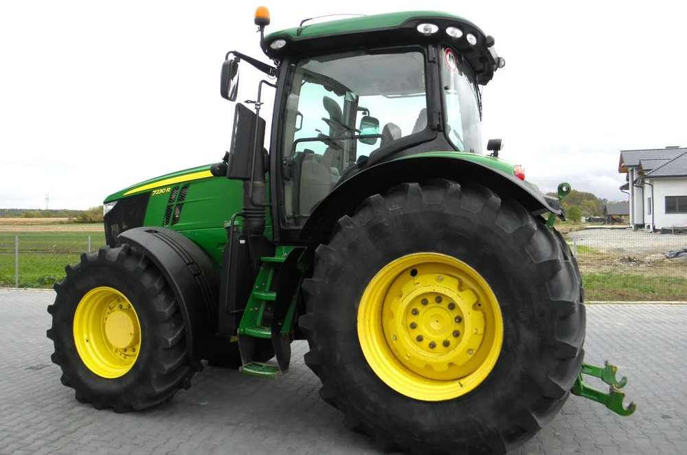 Traktor John Deere 7230 R 2012 Rok Nie Malowany, Skrzynia POWERQUAD, Stan Bardzo Dobry: das Bild 19